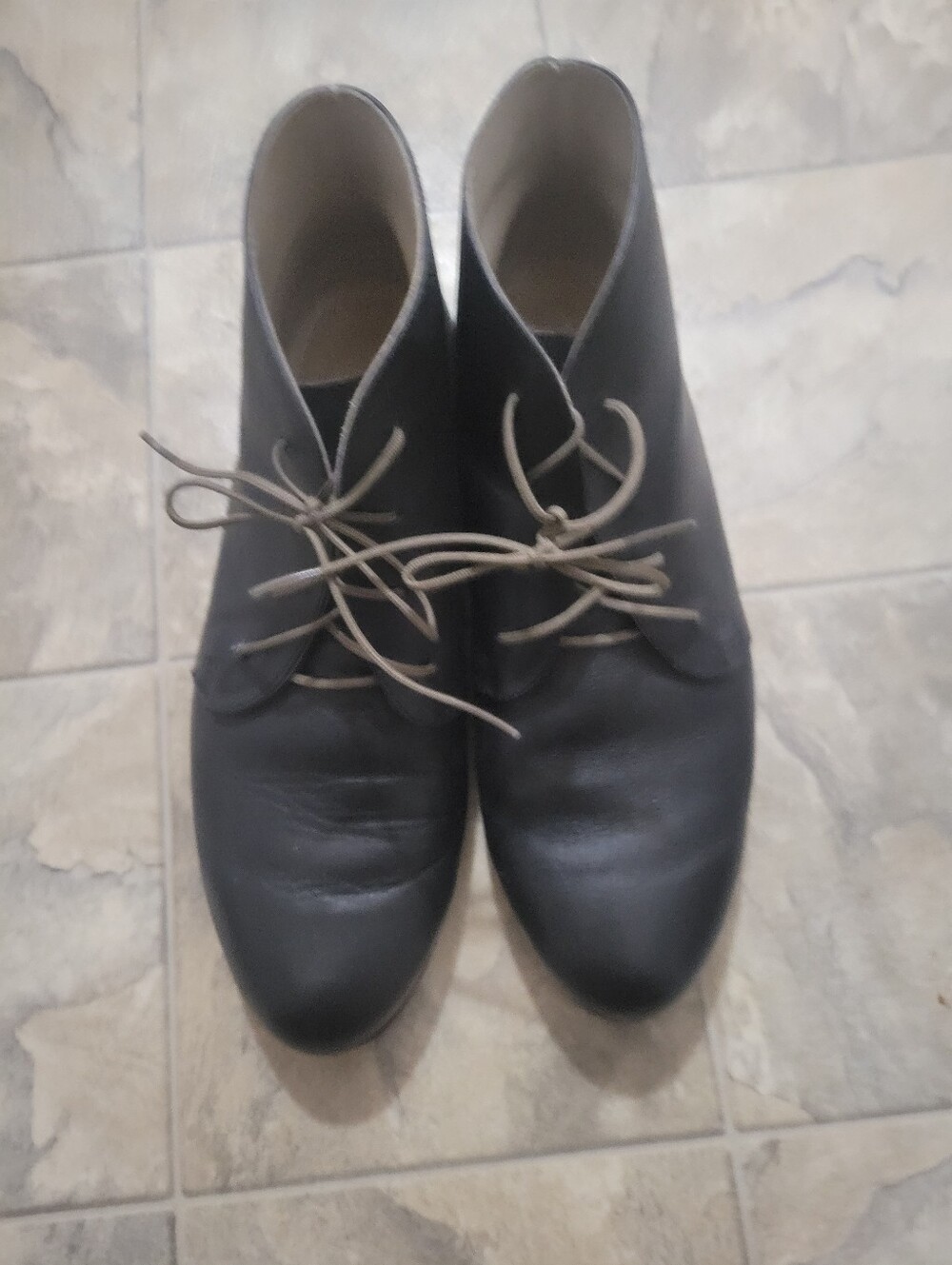 Nisolo  Leather Chukka Boots  7 Black Handmade
